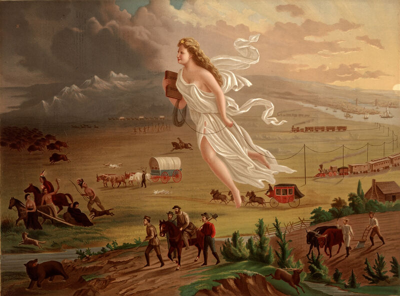 "American Progress" by John Gast